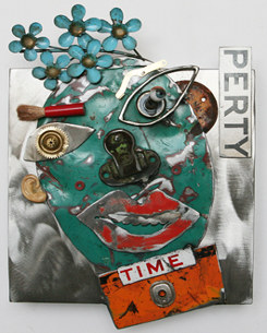 Perty Time by Linda Raynsford - Gallery Susan Alexander