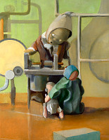 Lathe3 by Frances Lerner