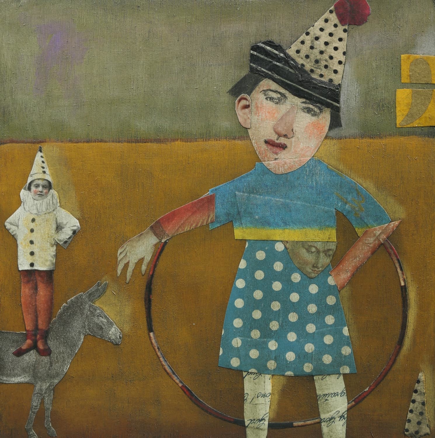 "Hoop Call", by Marsha Balian