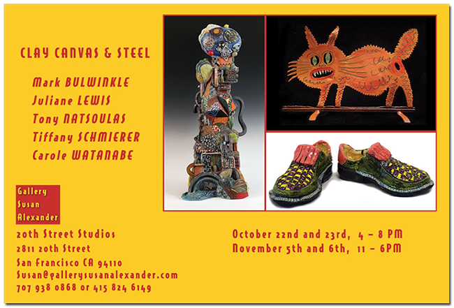 Clay,Canvas, and Steel